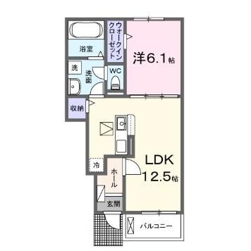 翔（SHO）の物件間取画像