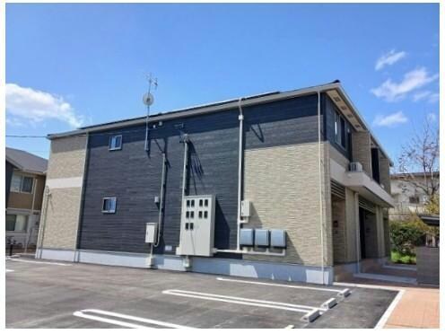 サザンカガーデンの物件外観写真