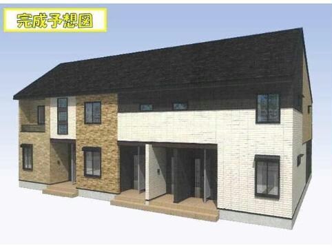 ラフィネMの物件外観写真