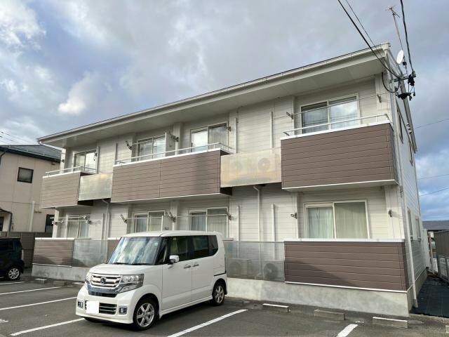 郡山駅 バス20分  郡山高校下車：停歩5分 2階の物件外観写真