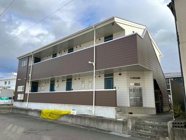 郡山駅 バス20分  郡山高校下車：停歩5分 2階の物件外観写真