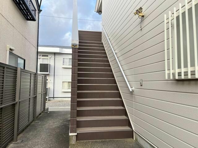 郡山駅 バス20分  郡山高校下車：停歩5分 2階の物件外観写真