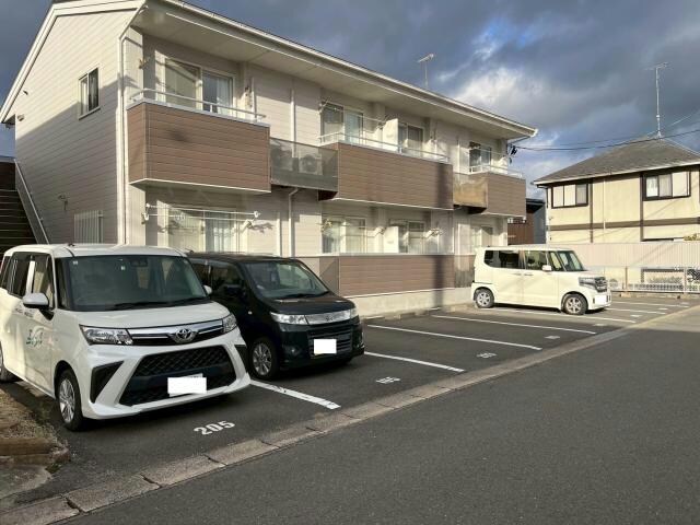 郡山駅 バス20分  郡山高校下車：停歩5分 2階の物件外観写真