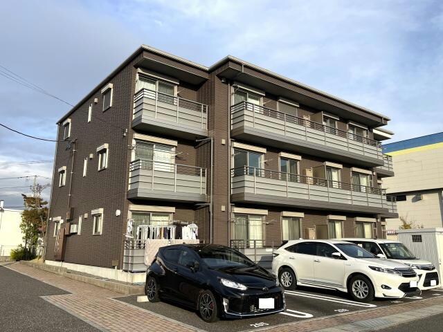 郡山駅 バス25分  東原下車：停歩2分 1階の物件外観写真