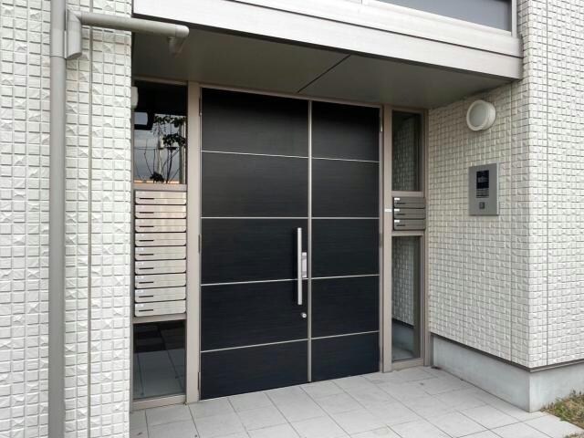 郡山駅 バス25分  東原下車：停歩2分 1階の物件外観写真