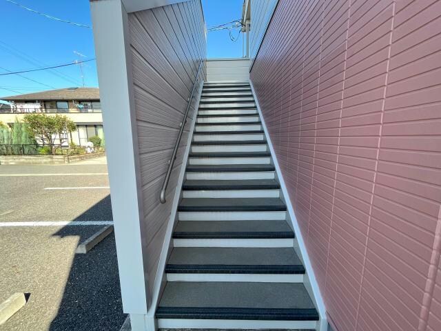 郡山駅 バス15分  桑野二丁目下車：停歩2分 1階の物件外観写真