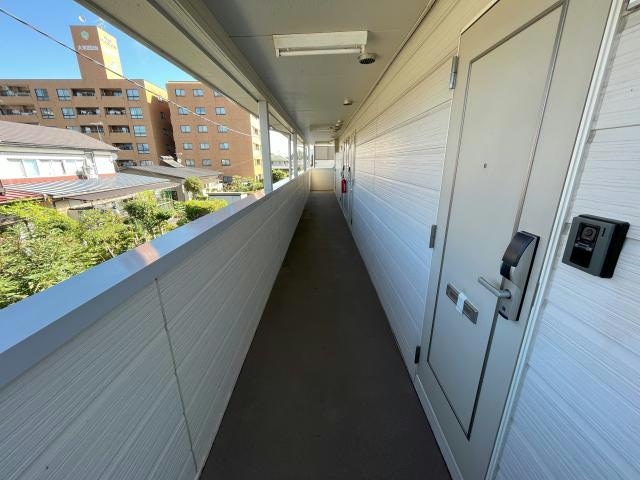 郡山駅 バス15分  桑野二丁目下車：停歩2分 1階の物件外観写真