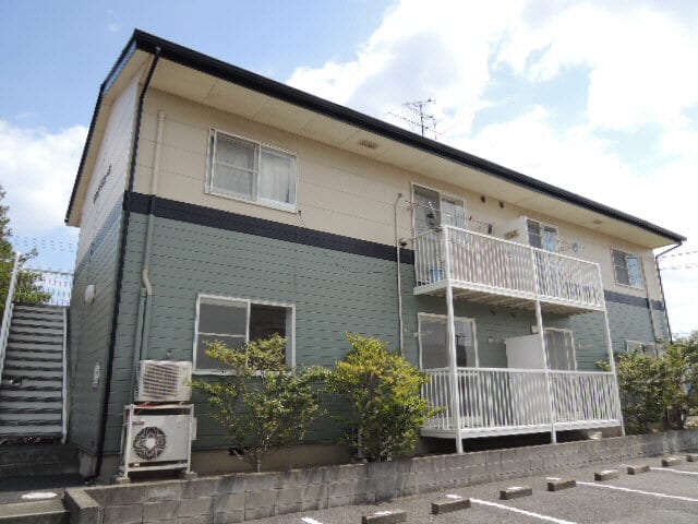 サンアベニューＢの物件外観写真