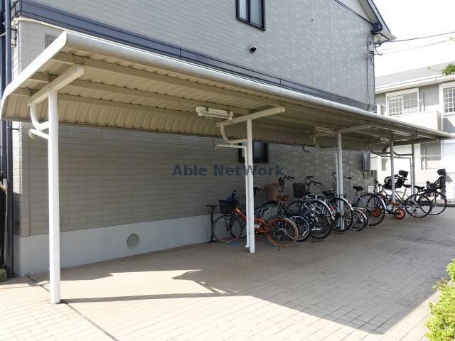 グランメールハイム壱番館の物件外観写真