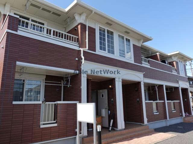 アプローズの物件外観写真