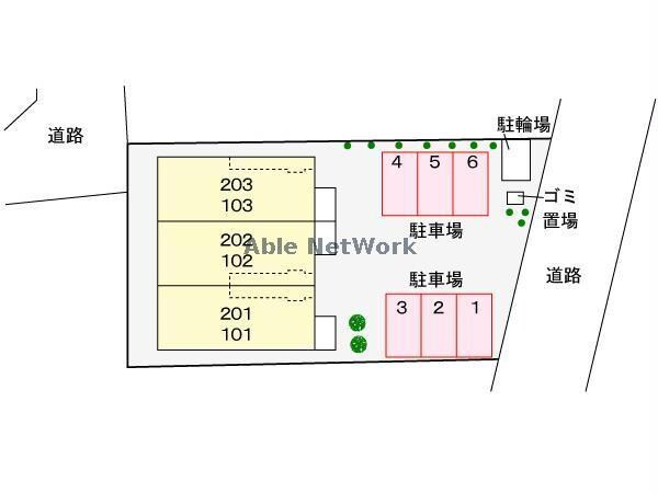アプローズの物件外観写真
