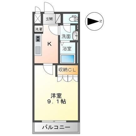 八幡宿駅 バス15分  辰巳病院前下車：停歩3分 1階の物件間取画像