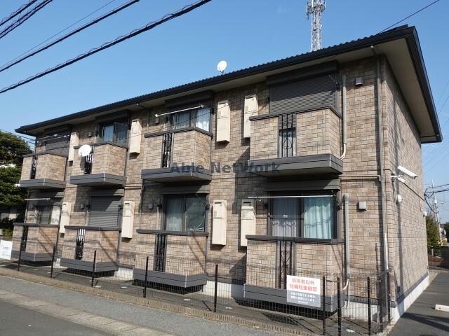 グランフェルトの物件外観写真