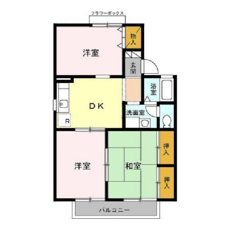 五井駅 徒歩20分 1階の物件間取画像