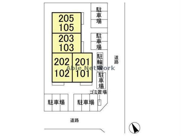 ベイヒルズの物件外観写真