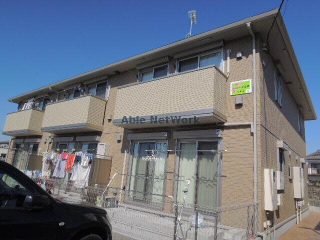 ルミエール瑞穂弐番館の物件外観写真