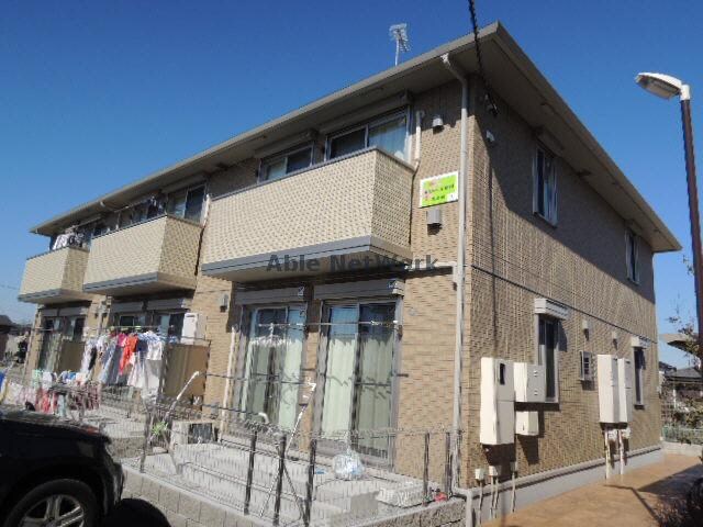 ルミエール瑞穂弐番館の物件外観写真