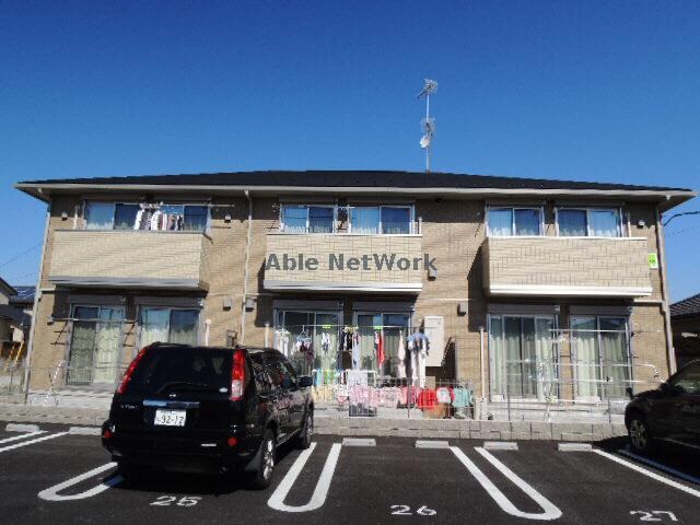 ルミエール瑞穂弐番館の物件外観写真