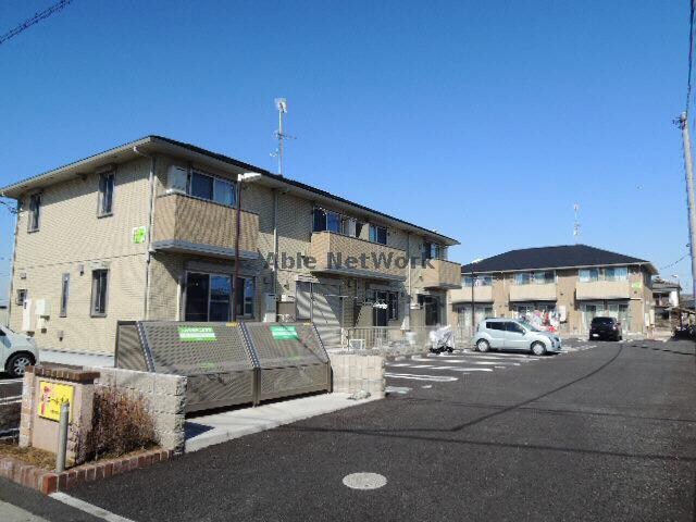 ルミエール瑞穂弐番館の物件外観写真