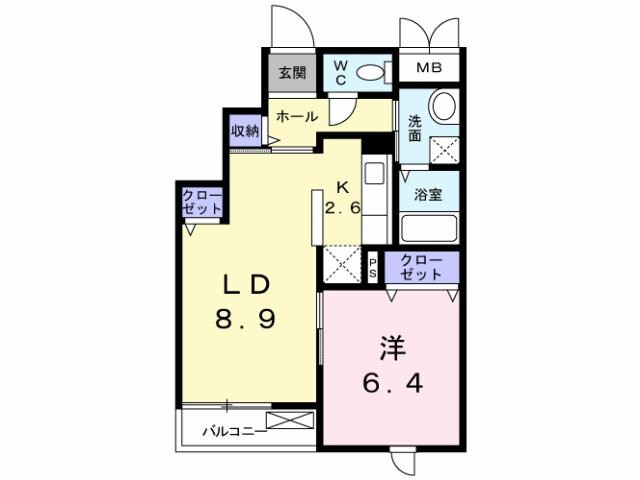 五井駅 徒歩17分 3階の物件間取画像