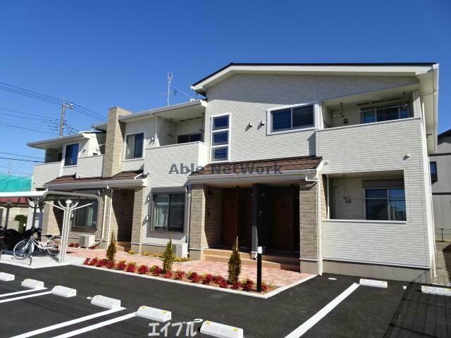 ラメールＢの物件外観写真