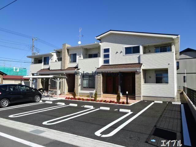 ラメールＢの物件外観写真