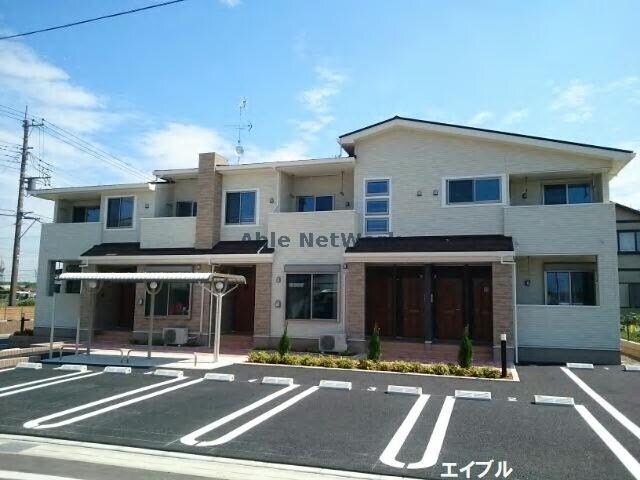 ラメールＢの物件外観写真