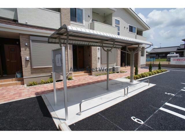 ラメールＢの物件外観写真