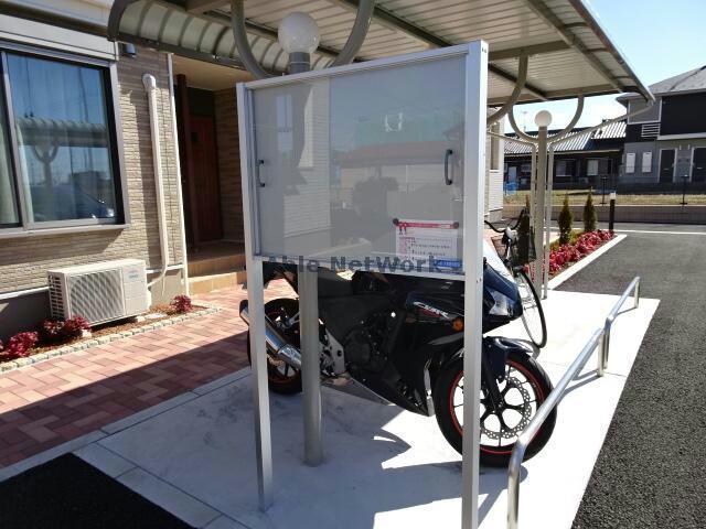 ラメールＢの物件外観写真