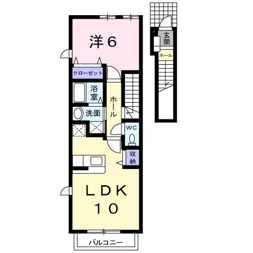 レモンハウスの物件間取画像