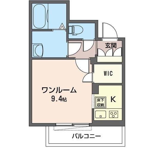 姉ケ崎駅 徒歩7分 2階の物件間取画像