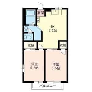 物件間取画像