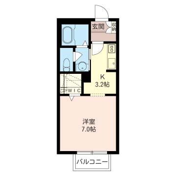 五井駅 徒歩10分 1階の物件間取画像