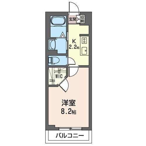 五井駅 バス15分  青柳下車：停歩3分 2階の物件間取画像
