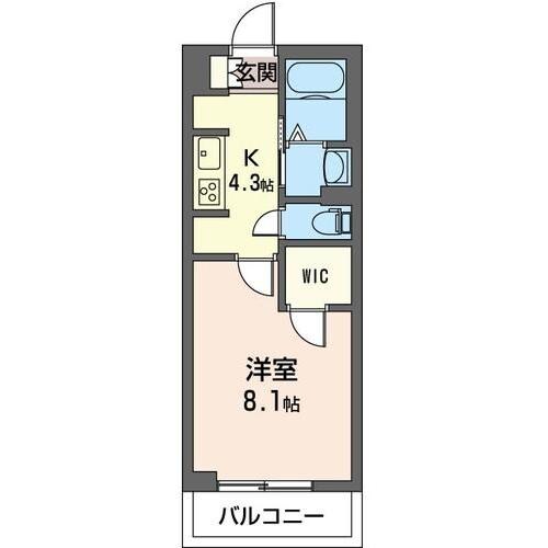 五井駅 徒歩10分 2階の物件間取画像