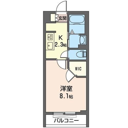 五井駅 徒歩7分 3階の物件間取画像