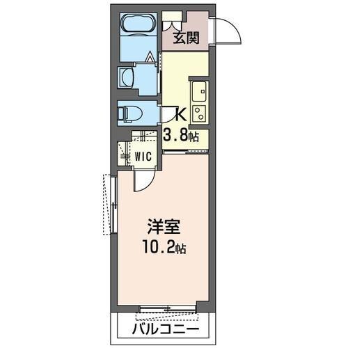 五井駅 徒歩8分 1階の物件間取画像