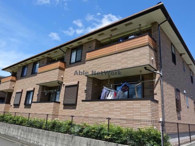 メゾンフォレスティアAの物件外観写真