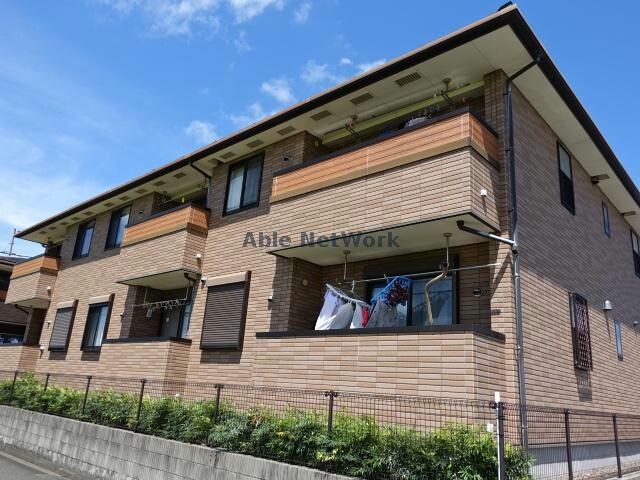 メゾンフォレスティアAの物件外観写真