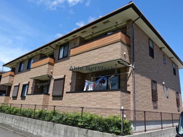 メゾンフォレスティアAの物件外観写真