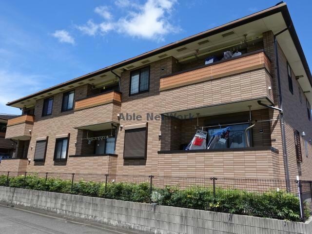 メゾンフォレスティアAの物件外観写真