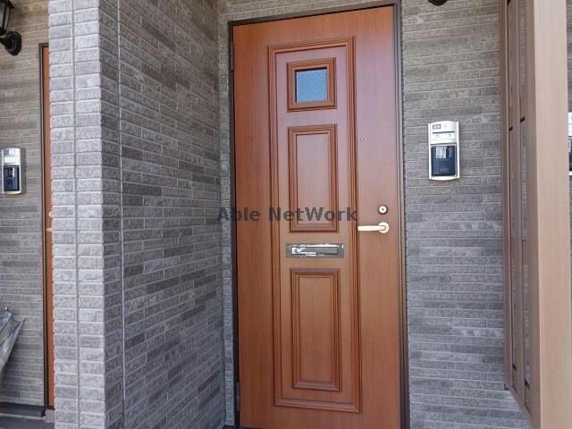 メゾンフォレスティアAの物件外観写真