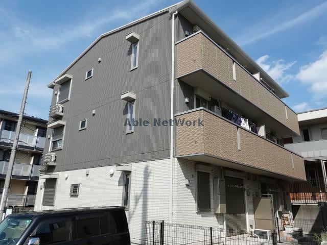 ベルメゾンちはらの物件外観写真