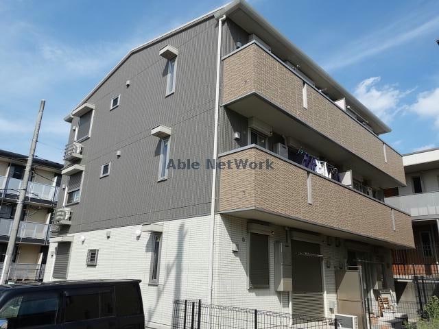 ベルメゾンちはらの物件外観写真