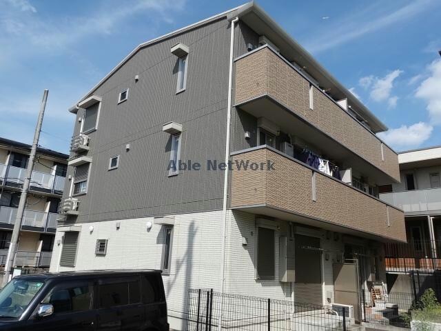 ベルメゾンちはらの物件外観写真