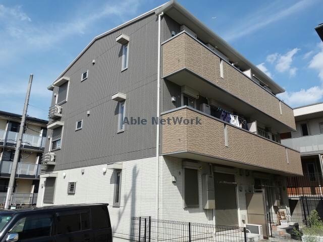 ベルメゾンちはらの物件外観写真