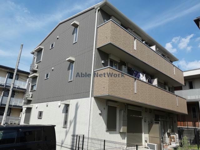 ベルメゾンちはらの物件外観写真