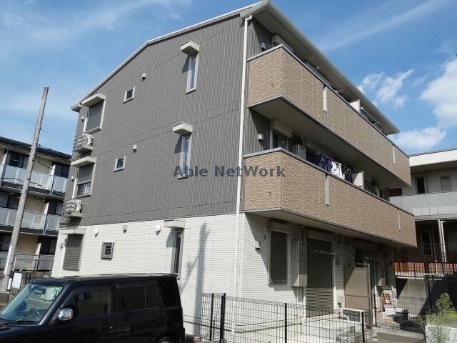 ベルメゾンちはらの物件外観写真