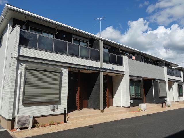 ラフィーネⅡ(加茂)の物件外観写真