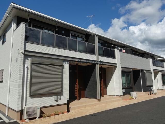 ラフィーネⅡ(加茂)の物件外観写真